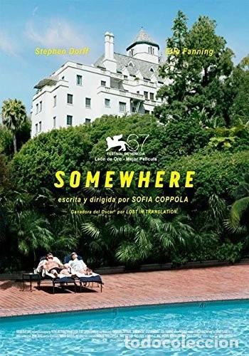 Cinema: Somewhere [Blu-ray]