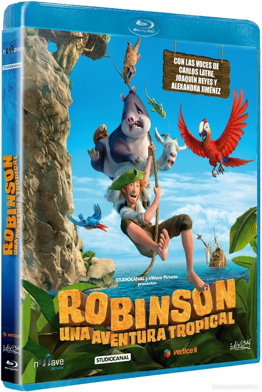 Cinema: Robinson, una aventura tropical [Blu-ray]