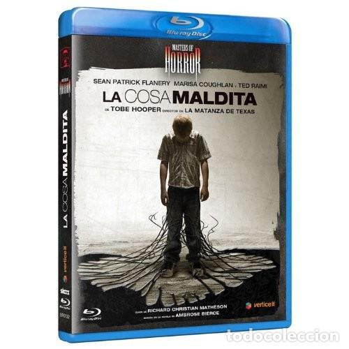 Cinema: Masters Of Horror II: La Cosa Maldita [Blu-ray]
