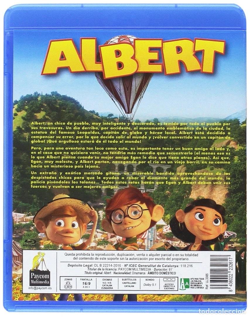 Cine: Albert [Blu-ray] - Foto 2