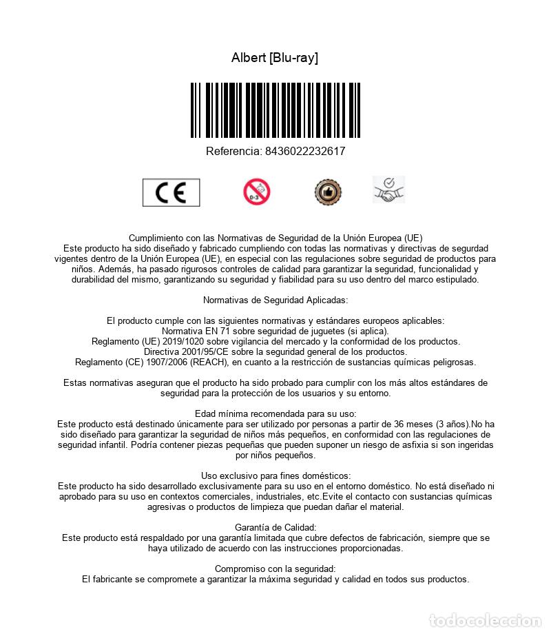 Cine: Albert [Blu-ray] - Foto 3