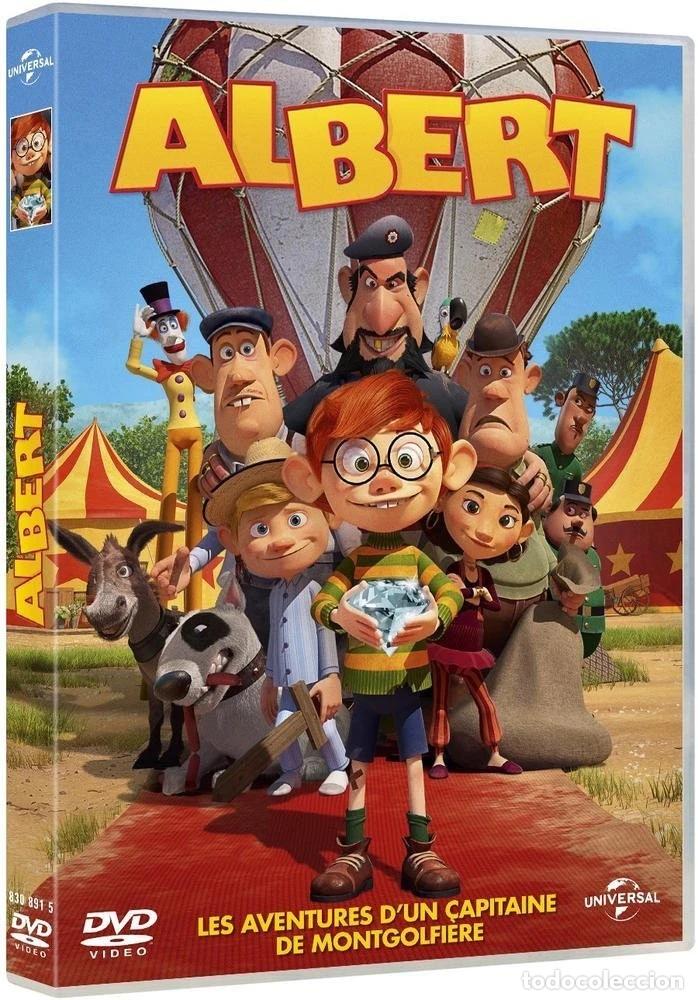 Cine: Albert [Blu-ray] - Foto 1