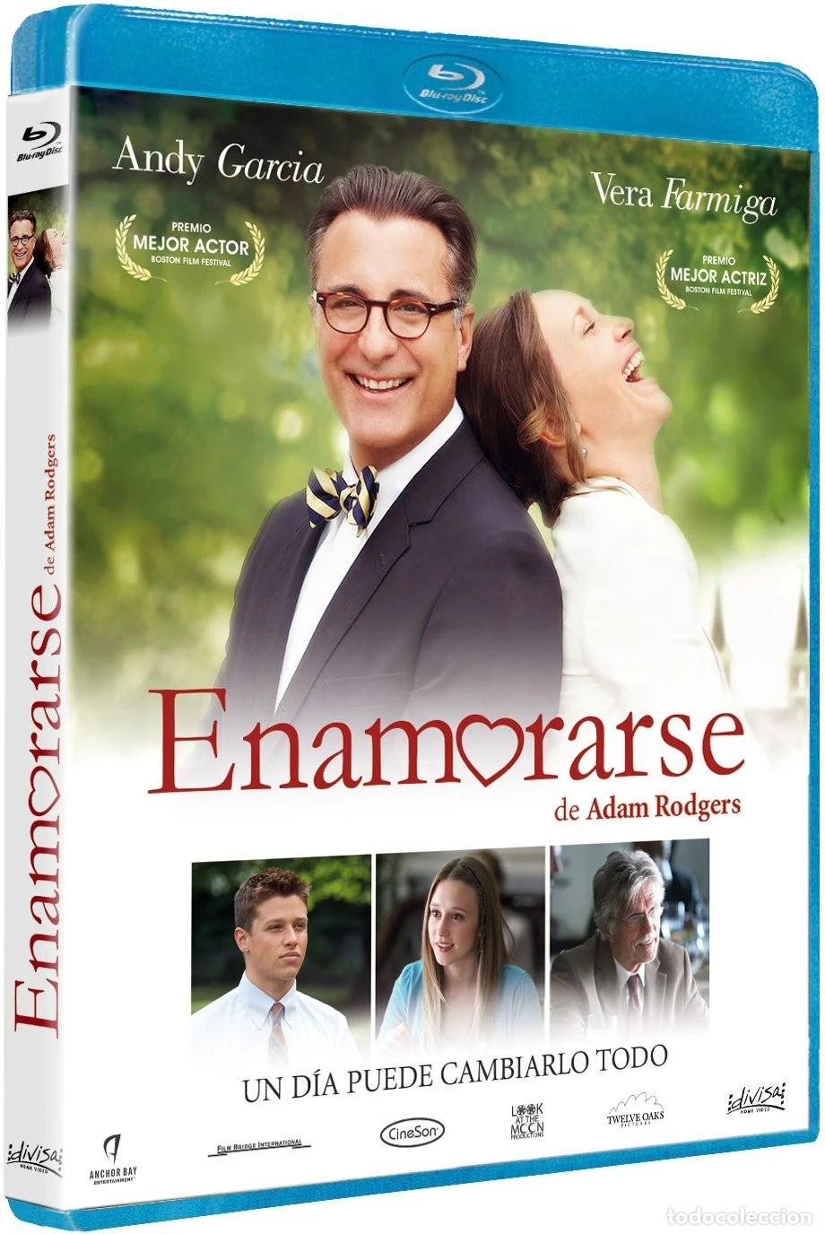 Cinema: Enamorarse de Adam Rodgers [Blu-ray]