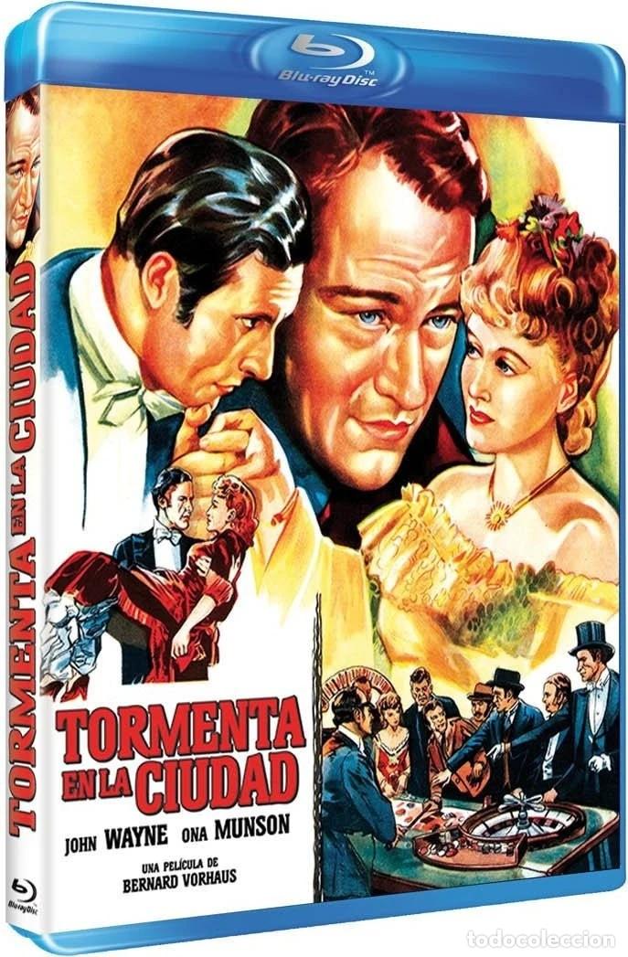 Cinema: TORMENTA EN LA CIUDAD (BLU-RAY)