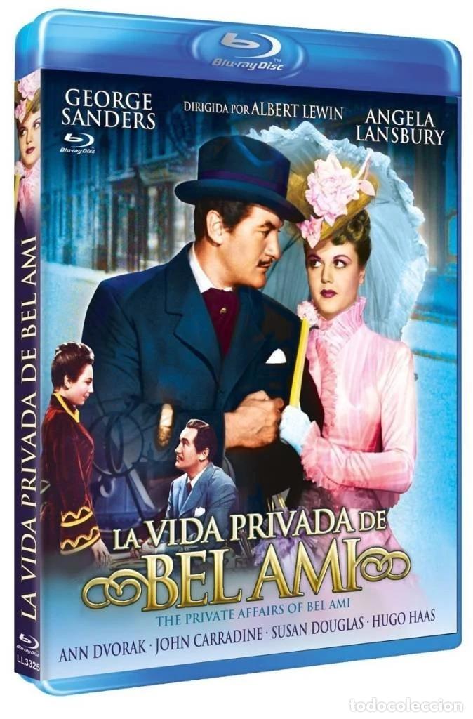 Cinema: LA Vida Privada De Bel Ami (The Private Affairs of Bel Ami) 1947 [Blu-ray]