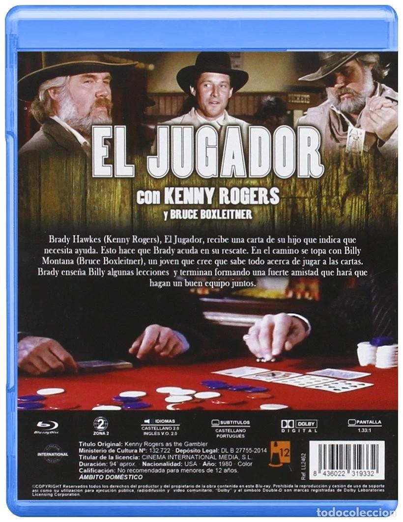 Cine: EL JUGADOR (BLU-RAY) - Foto 2