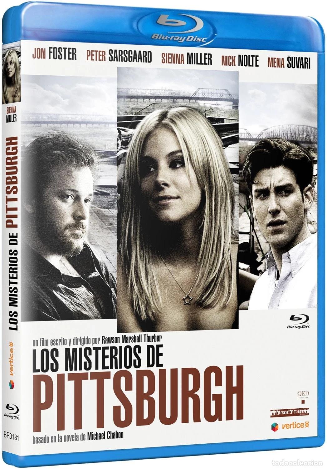 Cinema: LOS MISTERIOS DE PITTSBURGH (BLU-RAY)
