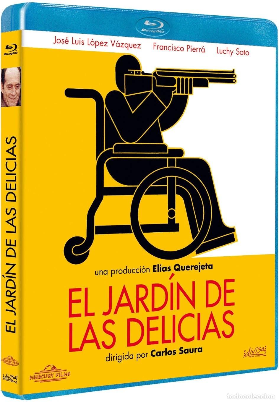 Cinema: EL JARD&Iacute;N DE LAS DELICIAS (BLU-RAY)