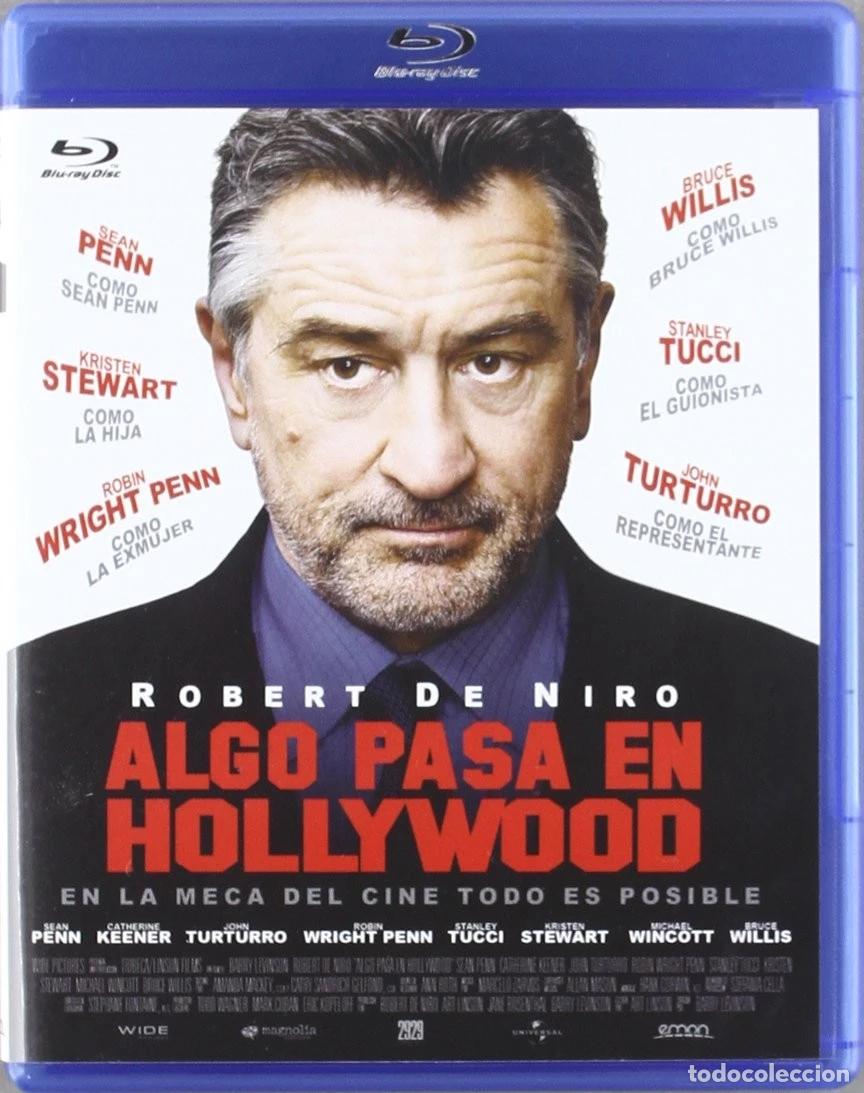 Cinema: Algo Pasa en Hollywood [Blu-ray]