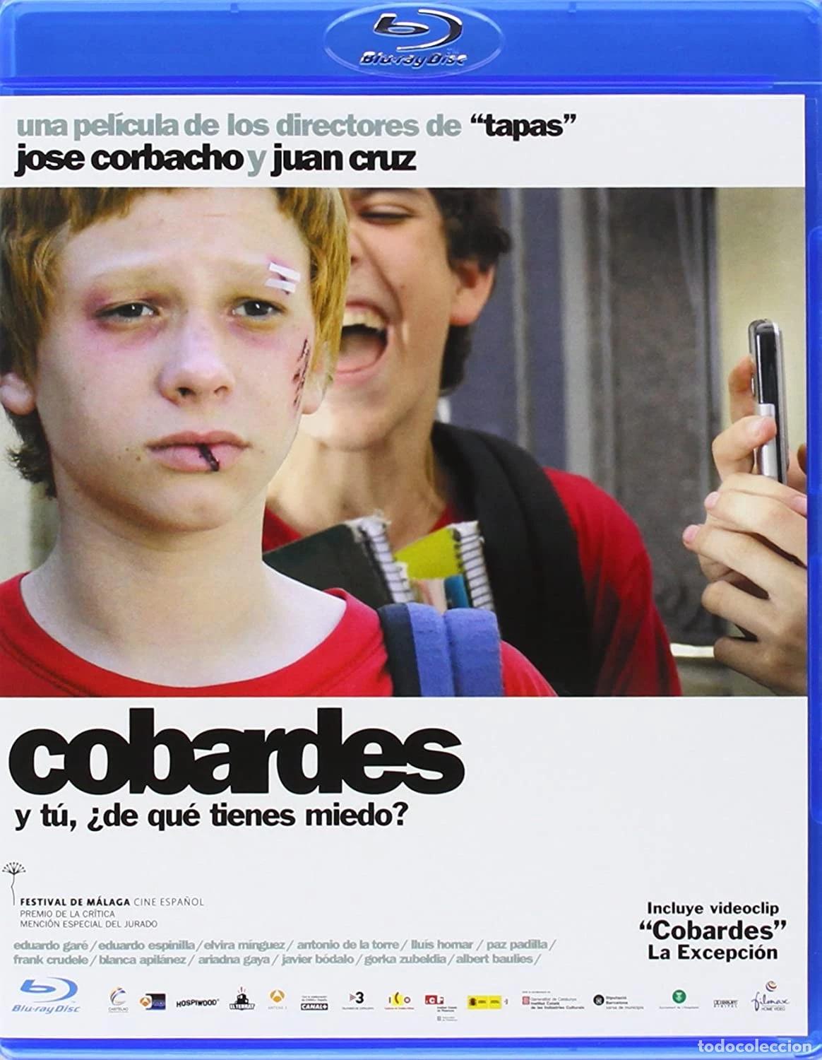 Cinema: Cobardes [Blu-ray]