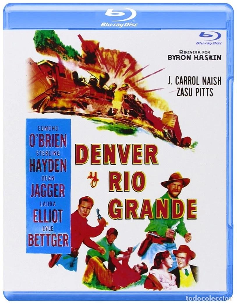 Cinema: DENVER Y RIO GRANDE (BLU-RAY)