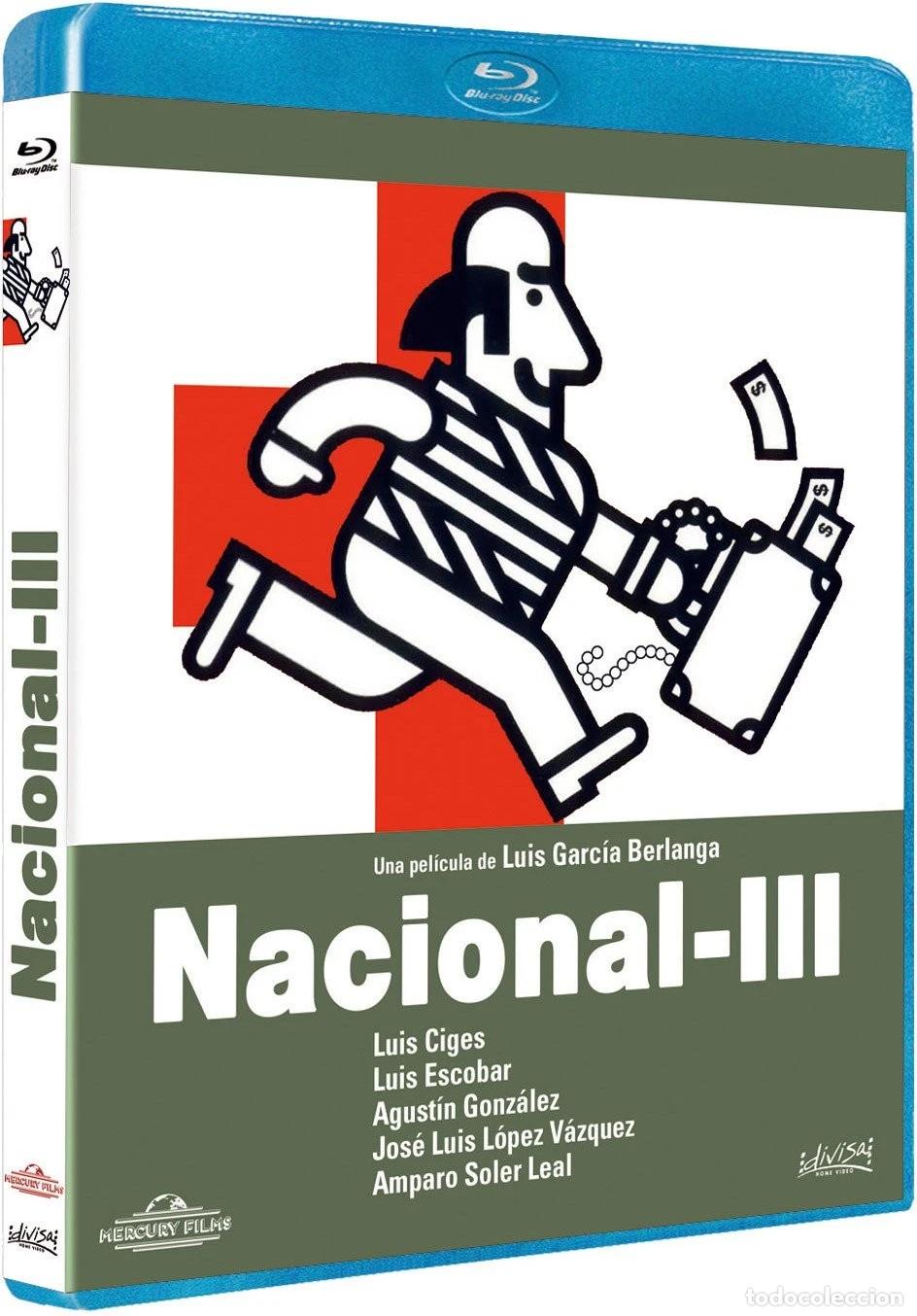 Cine: Nacional III [Blu-ray]