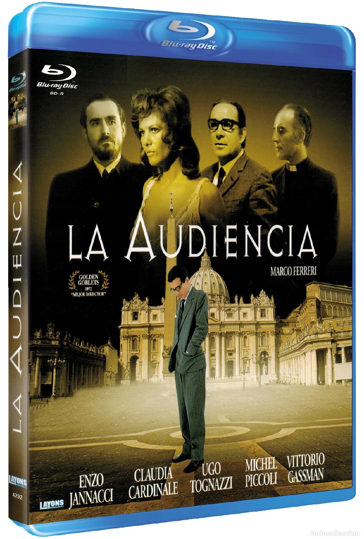 Cine: La Audiencia [Blu-rayR] (1972) L'udienza
