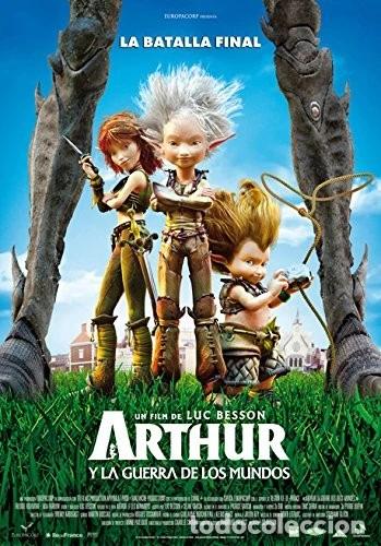 Cine: Arthur 3: La guerra de los mundos [Blu-ray]