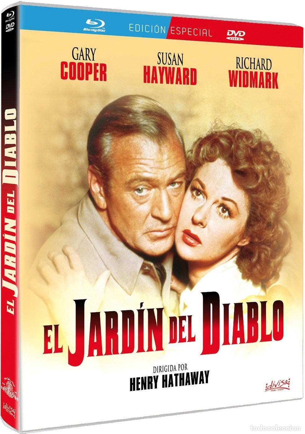 Cine: El jard&iacute;n del diablo (Combo) [Blu-ray]