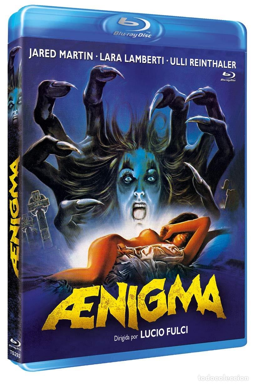 Cin&eacute;ma: Aenigma Internado Diab&oacute;lico [Blu-ray] (1987) &AElig;nigma