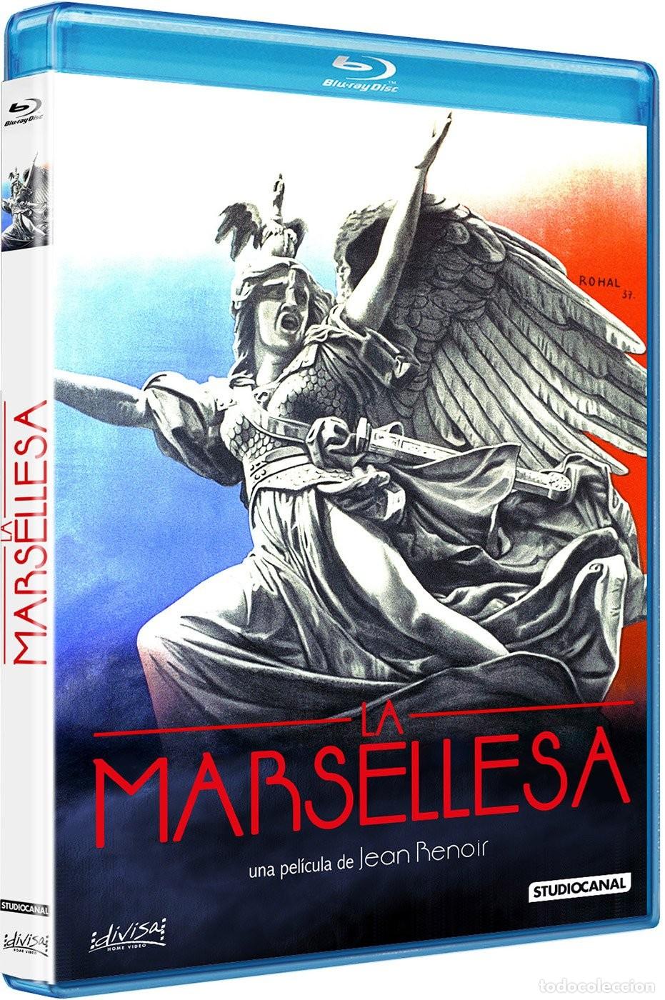 Cin&eacute;ma: La Marsellesa [Blu-ray] 1938 La Marseillaise