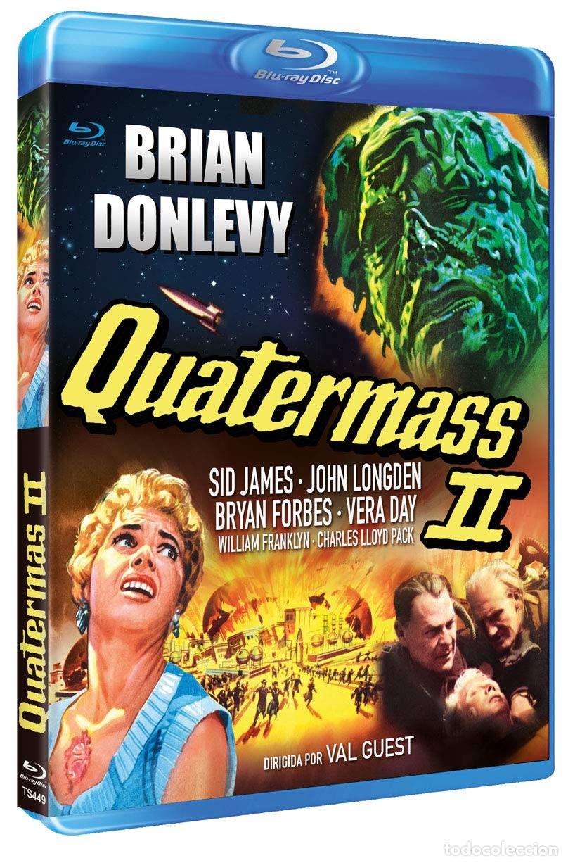 Kino: Quatermass 2 [Blu-ray] (1957) Quatermass II (Quatermass 2)