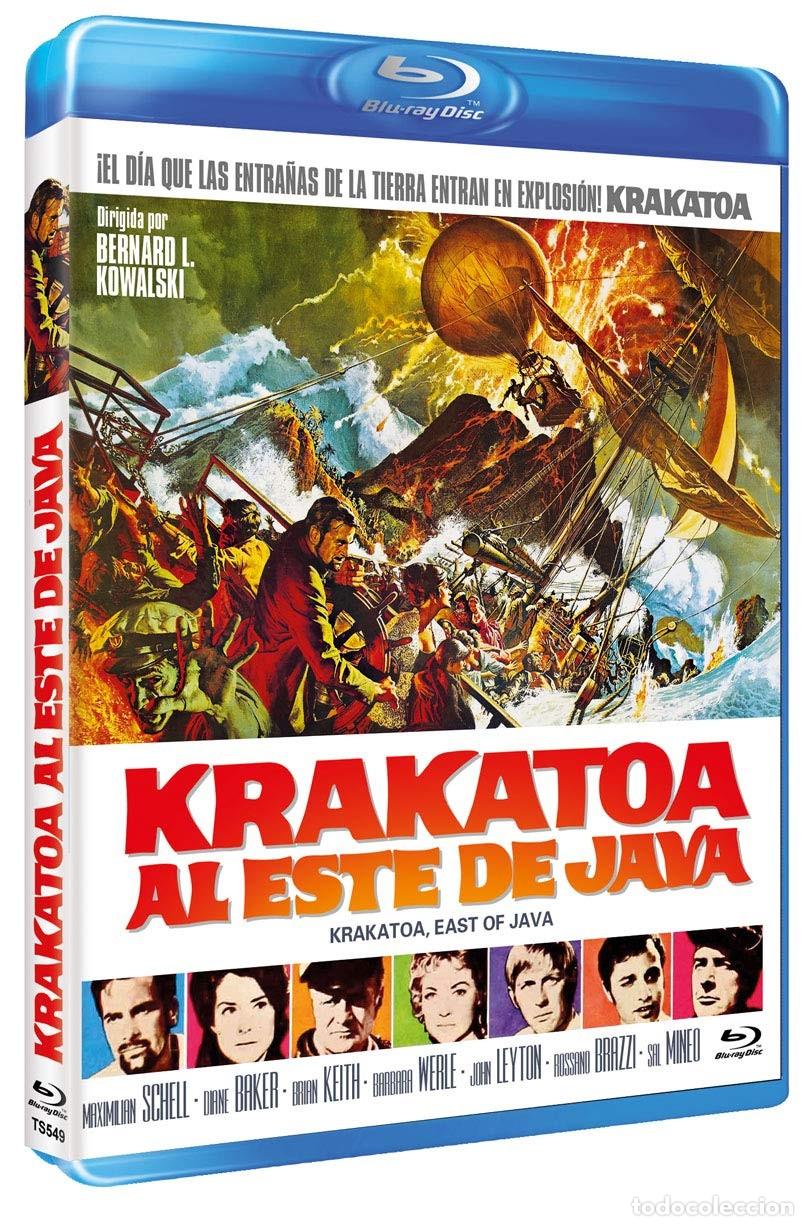 Kino: Krakatoa, al Este de Java [Blu-ray] (1969) Krakatoa, East of Java