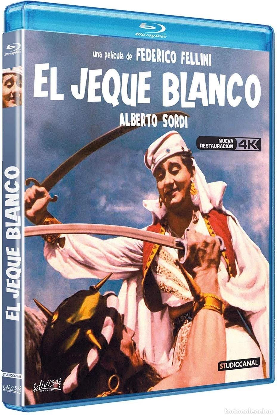 Cinema: El Jeque Blanco [Blu-ray] (1952) Lo sceicco bianco