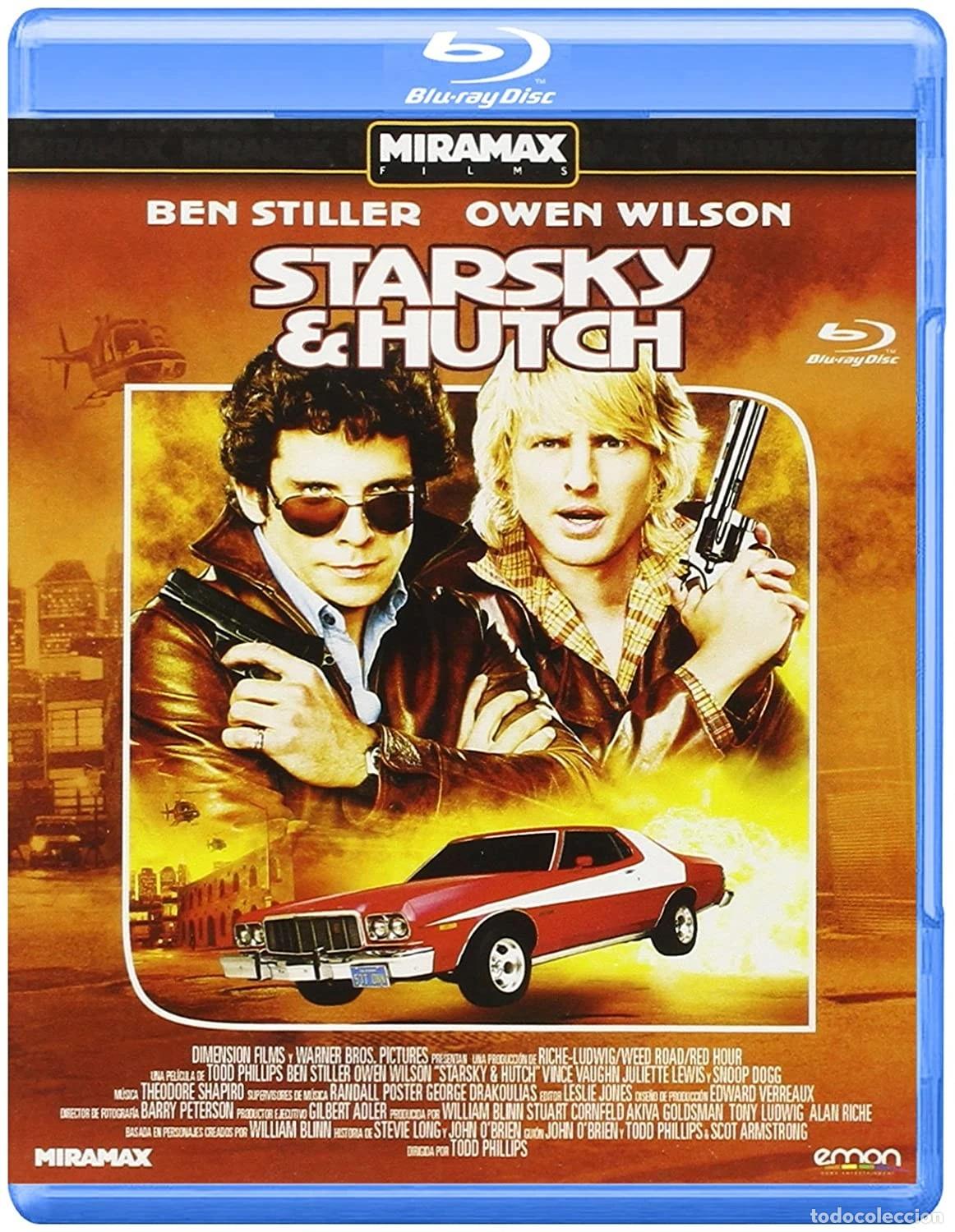 Kino: Starsky & Hutch [Blu-ray]