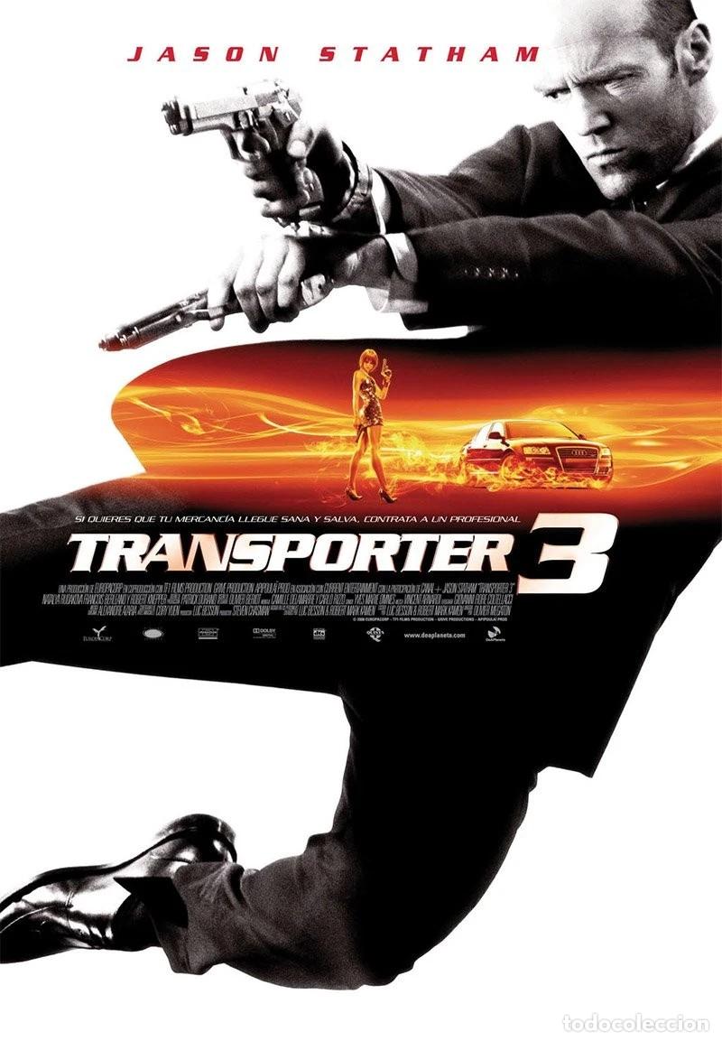 Kino: Transporter 3 [Blu-ray]