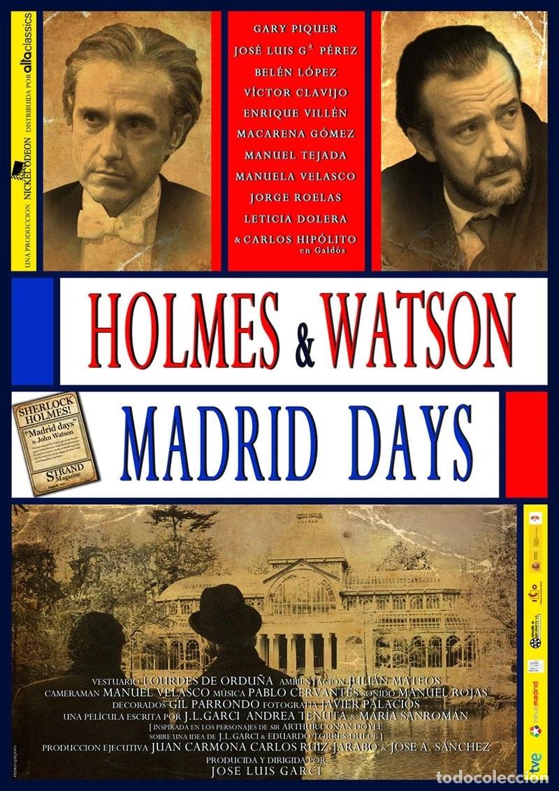 Cinema: Holmes & Watson: Madrid Days [Blu-ray]
