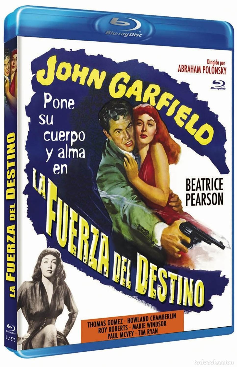 Cinema: La Fuerza Del Destino [Blu-ray] (1948) Force of Evil