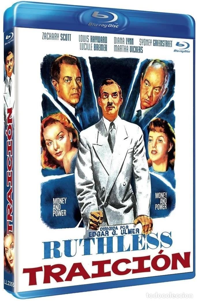 Cinema: TRAICION (RUTHLESS) (BLU-RAY)