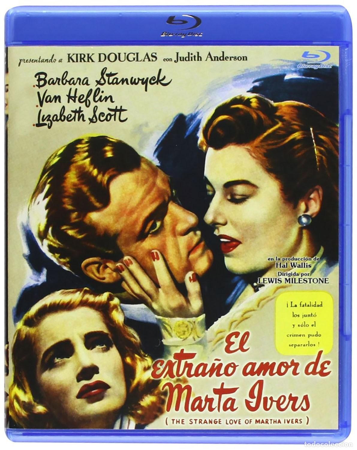 Cinema: El Extra&ntilde;o Amor de Martha Ivers [Blu-ray] (1946) The Strange Love of Martha Ivers