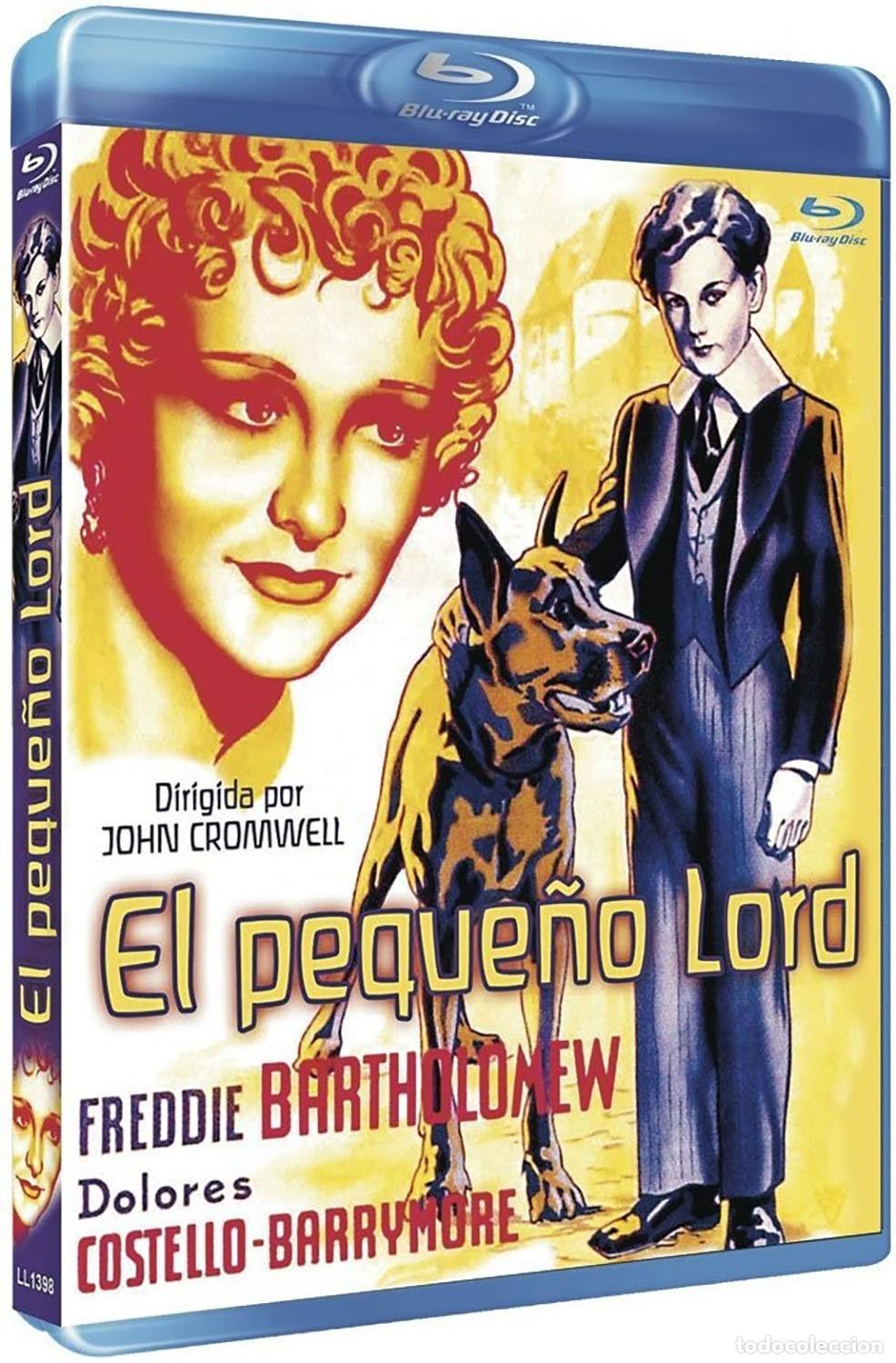 Cinema: El Peque&ntilde;o Lord [Blu-ray] (1936) Little Lord Fauntleroy