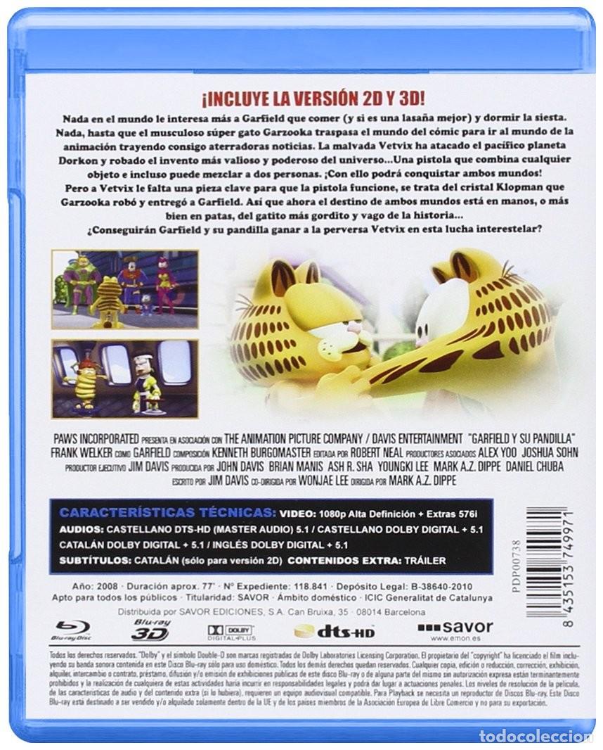 Cine: Garfield [Blu-ray] - Foto 2