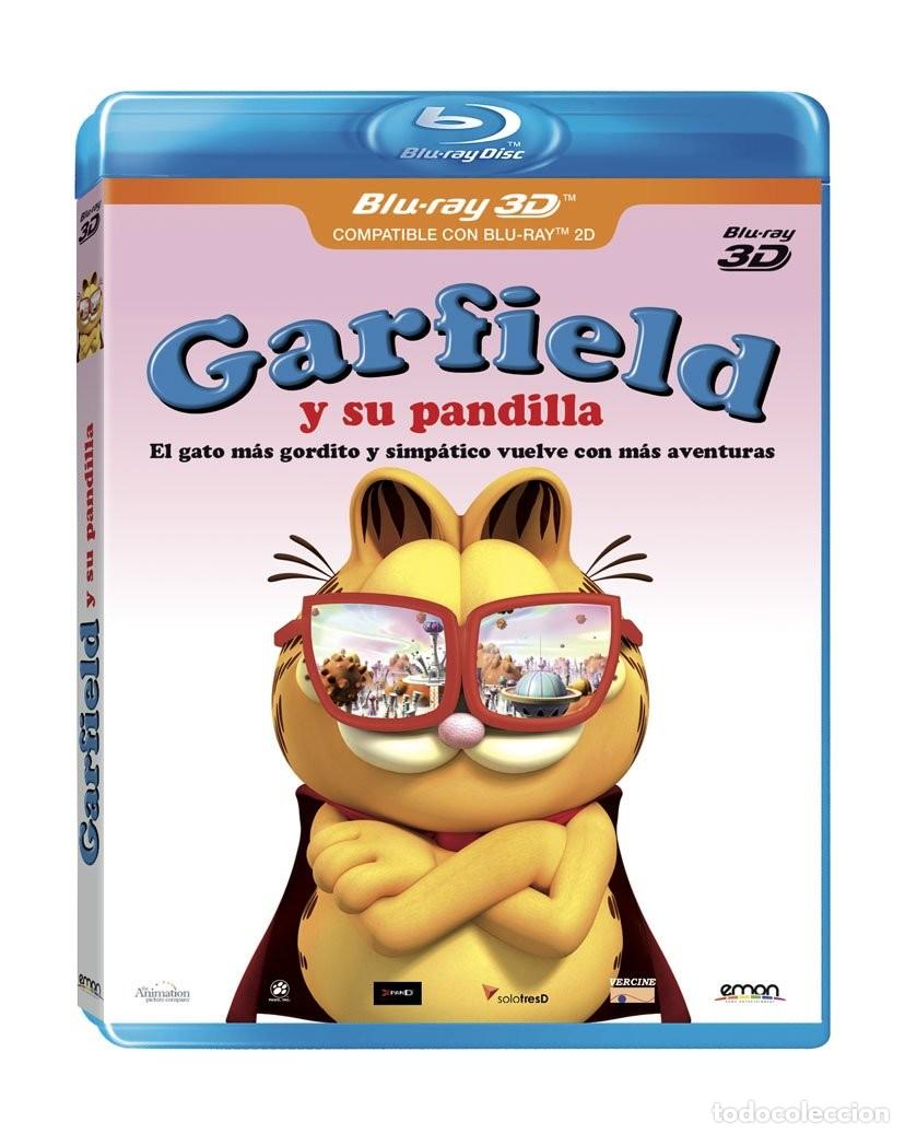 Cinema: Garfield [Blu-ray]