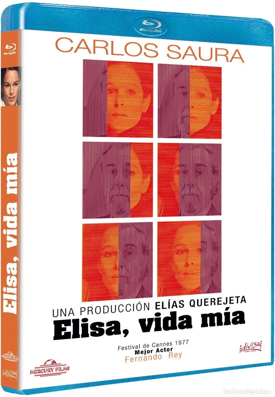 Cinema: Elisa, vida mia [Blu-ray]