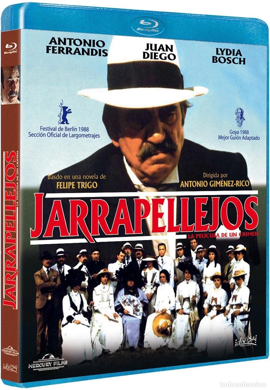Kino: JARRAPELLEJOS (BLU-RAY)