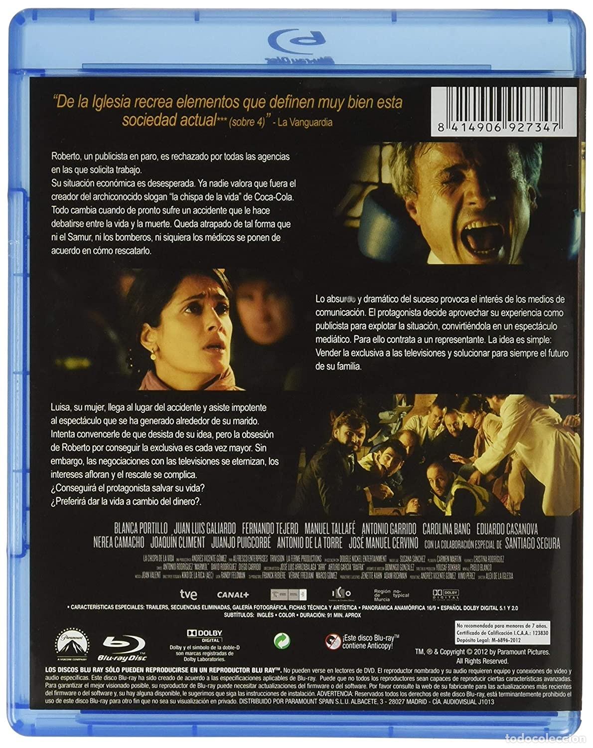 Cine: La Chispa de la Vida [Blu-ray] (2011) - Foto 2