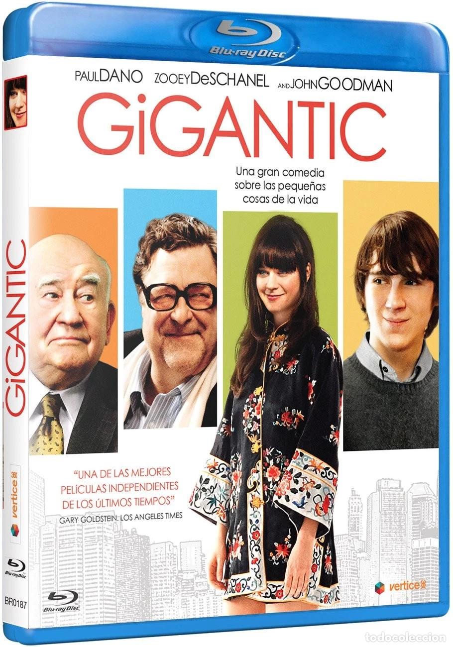 Cinema: Gigantic (BLU-RAY) 2008