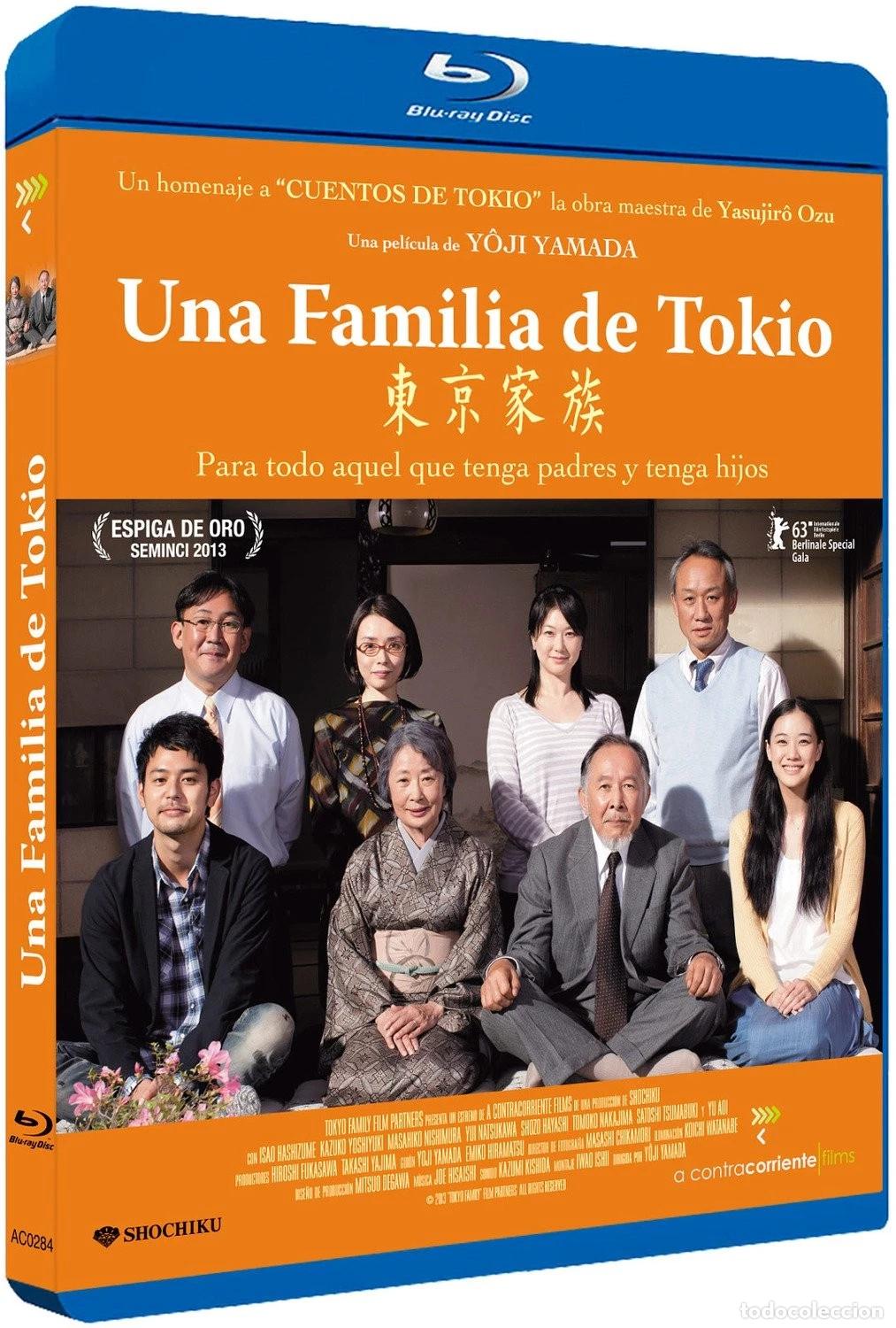 Cinema: UNA FAMILIA EN TOKIO (BLU-RAY)