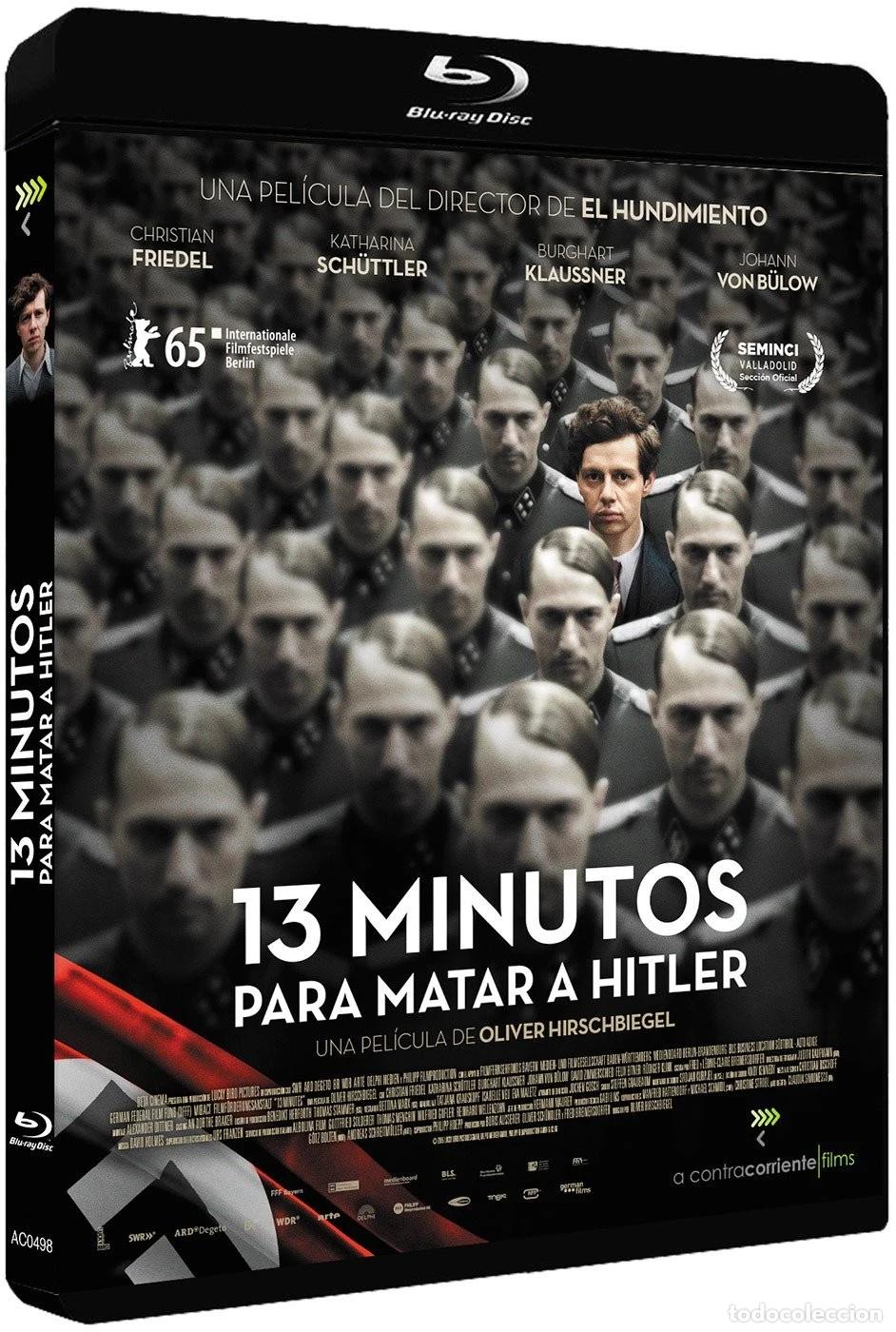 Cinema: 13 MINUTOS PARA MATAR A HITLER (BLU-RAY)