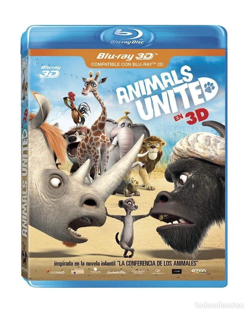 Cinema: Animals United [Blu-ray]