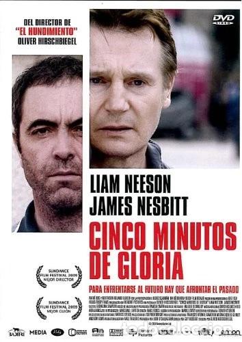 Cinema: CINCO MINUTOS DE GLORIA (BLU-RAY)