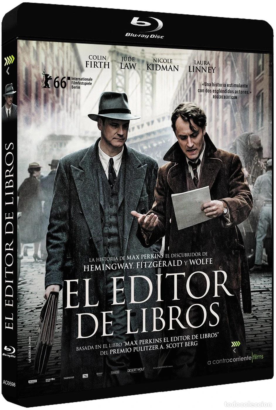 Cinema: El editor de libros [Blu-ray]