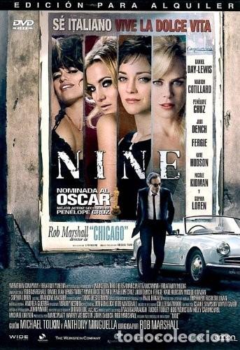 Cinema: NINE (BLU-RAY)