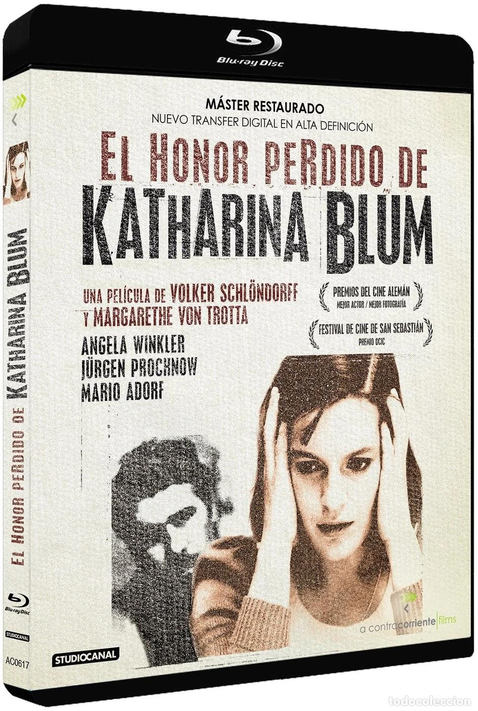 Cinema: El honor perdido de Katharina Blum [Blu-ray]