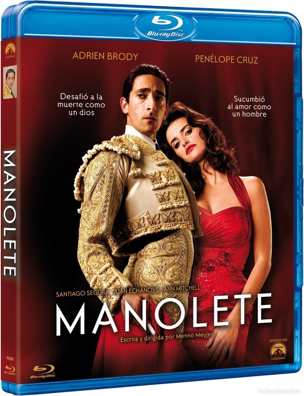 Cin&eacute;ma: Manolete [Blu-ray]