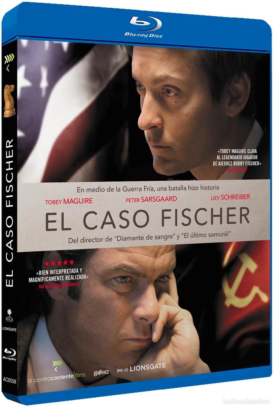 Cinema: El caso Fischer [Blu-ray]