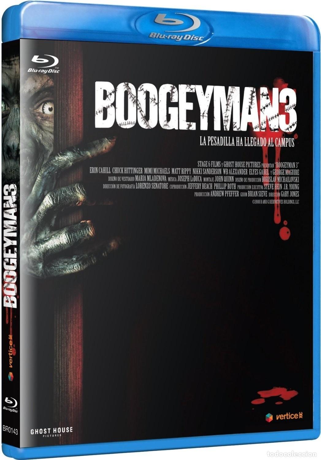Cinema: Boogeyman 3 [Blu-ray R] (1981,1984,1989,2008)