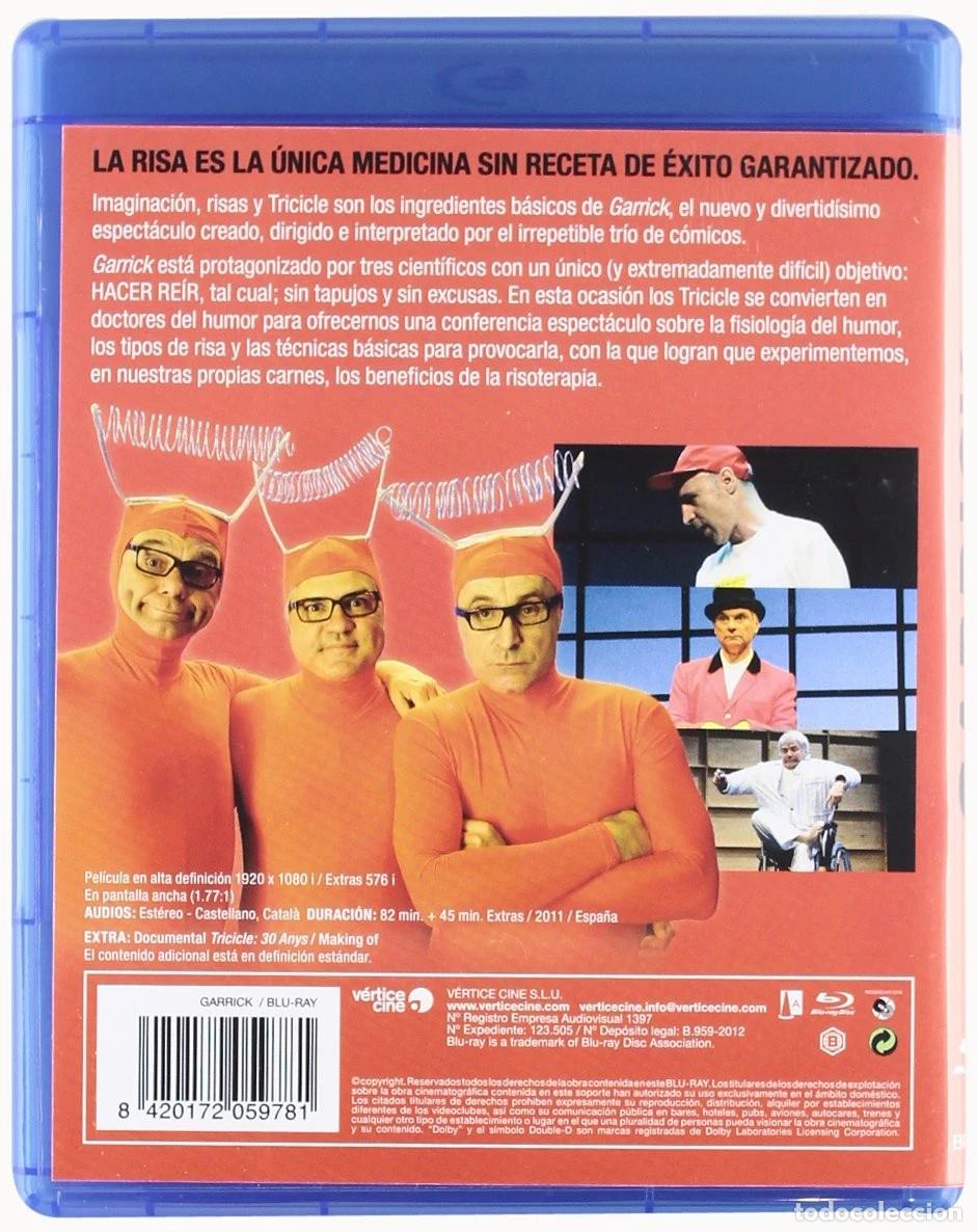 Cine: TRICICLE: GARRICK (BLU-RAY) - Foto 2