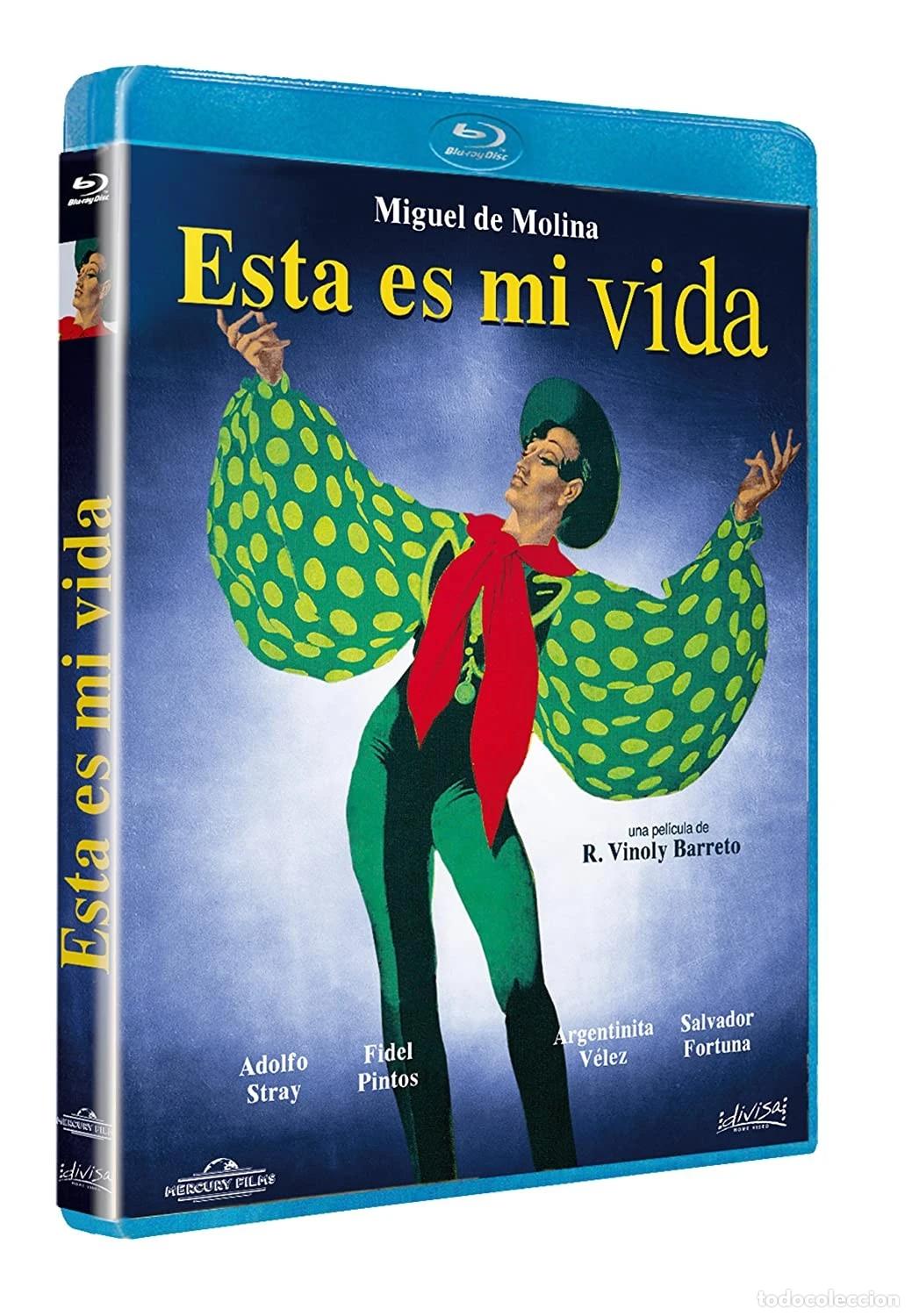 Cinema: &Eacute;sta es mi vida [Blu-ray]