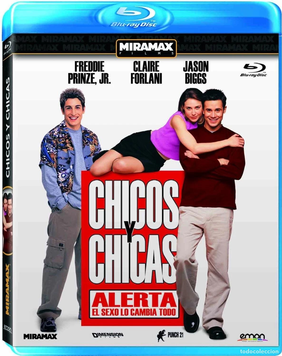 Cinema: Chicos Y Chicas [Blu-ray]